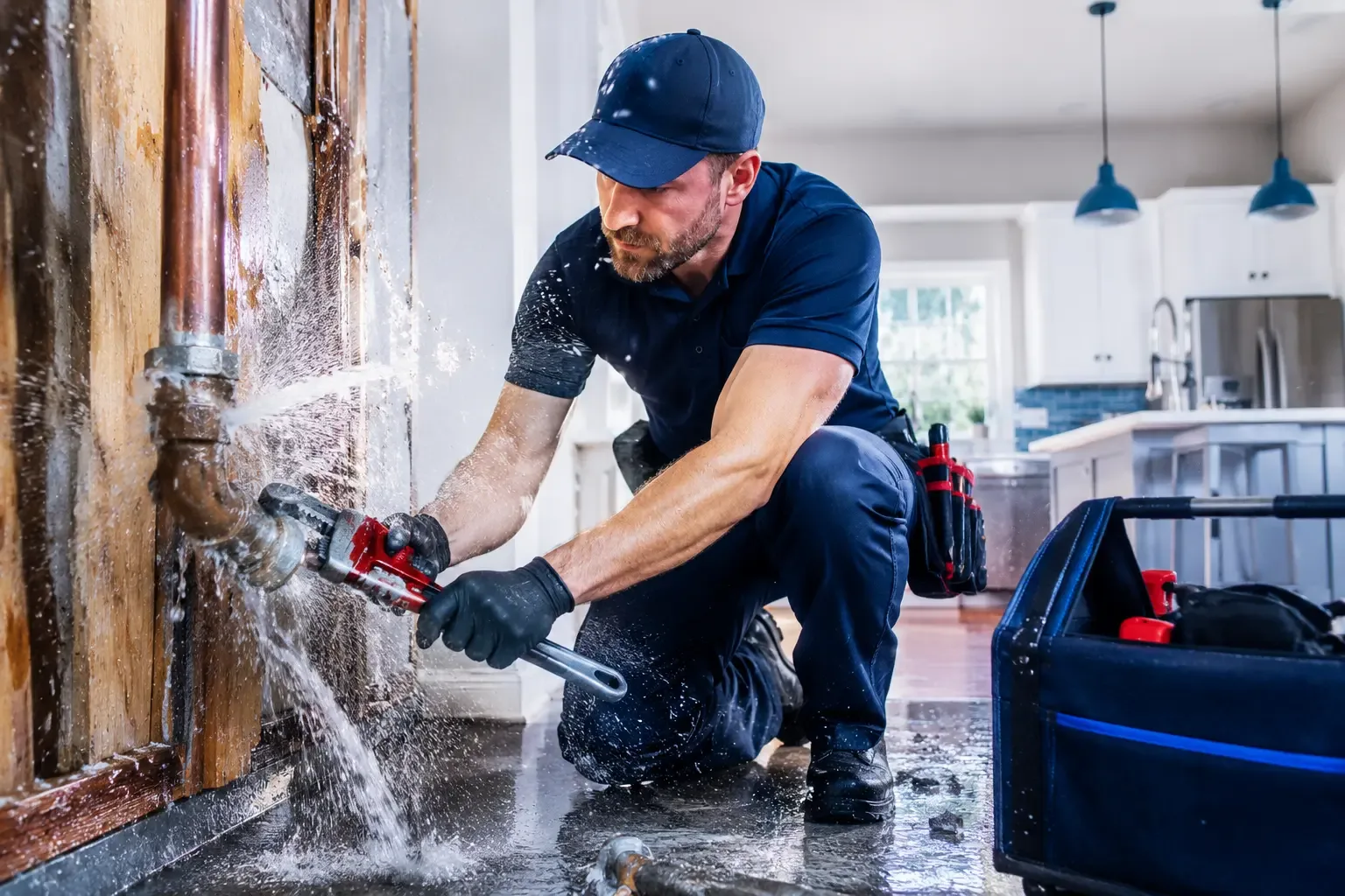 Local emergency pipe repair professionals in Coal Center, PA