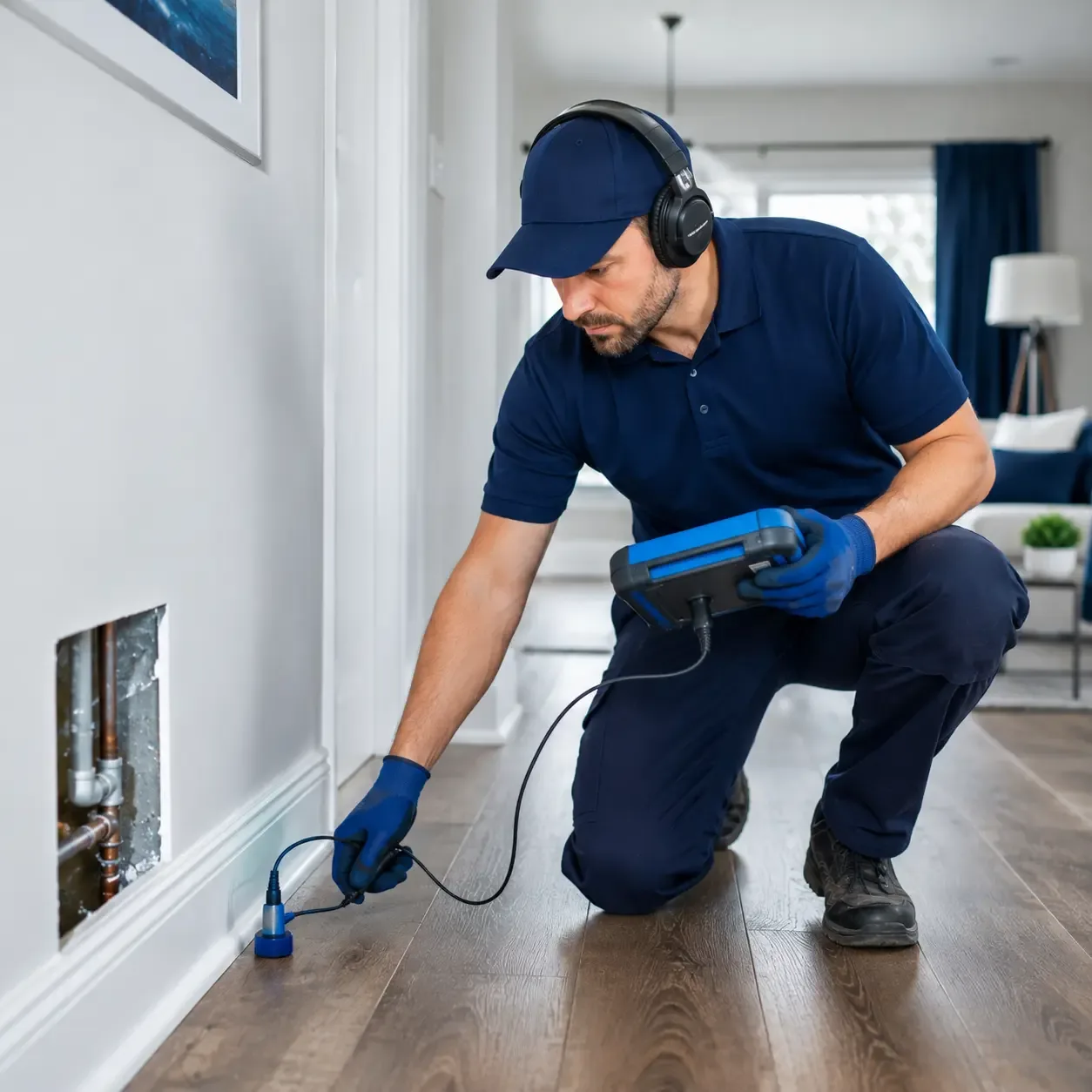 Emergency plumbing professionals serving Coal Center, PA